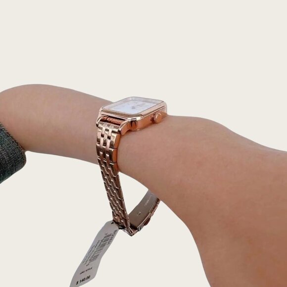 Fossil BQ3831 Colleen Three-Hand Rose Stainless Steel Watch - Picture 3 of 4